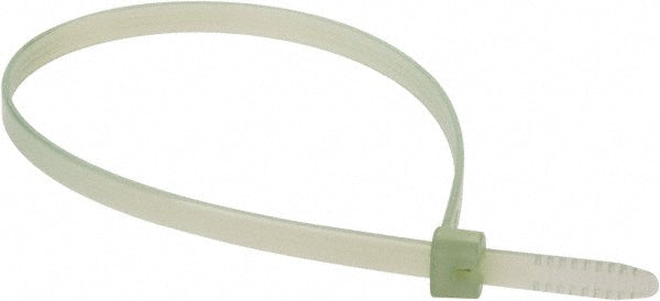 Thomas & Betts TYH27M Thomas & Betts Cable Tie: 13.2" Long, Green, Nylon - Pack of 500 (TYH27M)