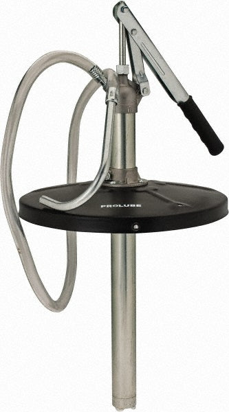 PRO-LUBE BLP/02 PRO-LUBE Lever Hand Drum Pump: 0.47 oz/Stroke, Oil Lubrication, Aluminum (BLP/02)