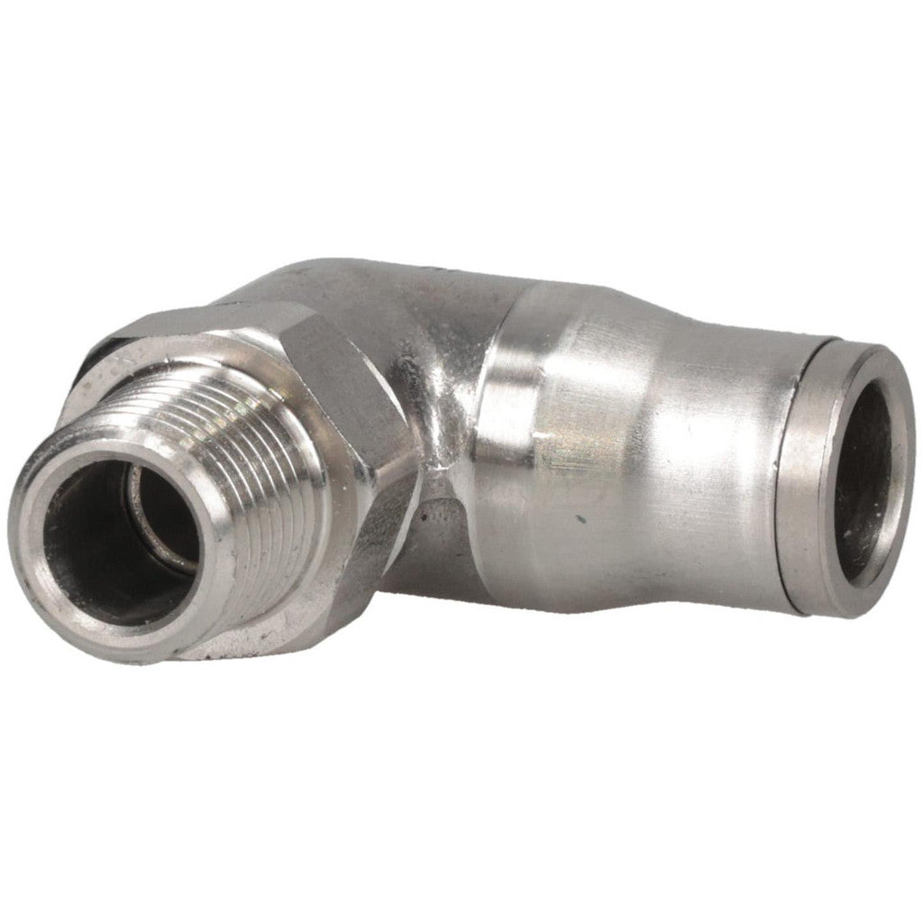 Legris 3889 10 13 Legris Push-to-Connect Tube x Male x Tube x Male BSPT Elbow: BSPT (3889 10 13)