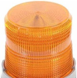 Edwards Signaling Visual Signaling Devices 48XBRMA24D - LED, 24VDC, Amber, Steady of Flash (48XBRMA24D)