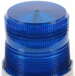 Edwards Signaling Visual Signaling Devices 48XBRMB120A - LED, 120VAC, Blue, Steady or Flash (48XBRMB120A)