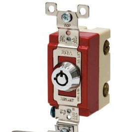 Bryant Electric Switches 4903RKL - Switches and Lighting Controls, Security Locking (4903RKL)