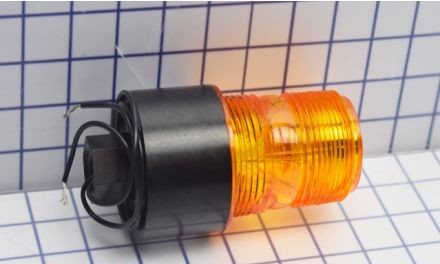 Tomar Electronics Visual Signaling Devices 490S-120-A - Strobe, Amb, 120VAC, 1/2in.NPT Female Pipe (490S-120-A)