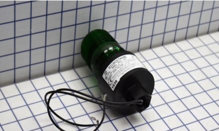 Tomar Electronics Visual Signaling Devices 490S-120T-G - Green, 120 VAC Hazardous location Microstrobe (490S-120T-G)