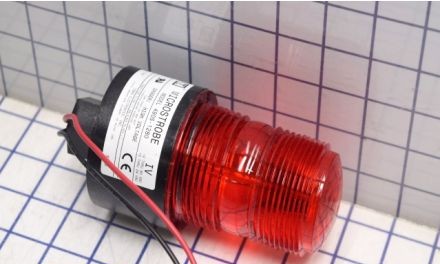 Tomar Electronics Visual Signaling Devices 490S-1280-R - Srtobe, Red, 12-80VDC, 1/2in. Female Thread (490S-1280-R)