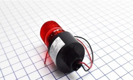 Tomar Electronics Visual Signaling Devices 490S-1280T-R - Red, 12-80 VDC Hazardous location (490S-1280T-R)