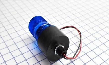 Tomar Electronics Visual Signaling Devices 495S-1280-B - Strobe, Blu, 12-80VDC,1/2in. NPSL Male Pipe (495S-1280-B)