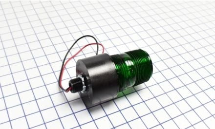 Tomar Electronics Visual Signaling Devices 495S-1280-G - Strobe, Grn, 12-80VDC,1/2in. NPSL Male Pipe (495S-1280-G)