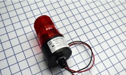 Tomar Electronics Visual Signaling Devices 495S-1280-R - Strobe, Red, 12-80VDC,1/2in. NPSL Male Pipe (495S-1280-R)