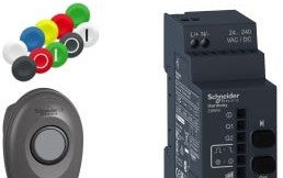Square D Switches XB5RMA04 - Harmony Pack SPS, XB5, Plastic Handy Box (496684)