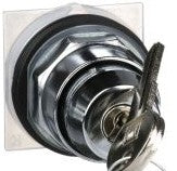 Square D Switches 9001KS11K1 - Selector Switch 30mm - 2 Position - Key (498145)