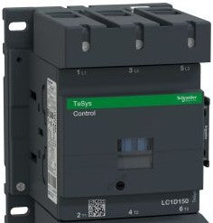 Square D Contactors LC1D150P7 - TeSys D Contactor, 3-Poles (3 NO), 150A, 230V (499576)