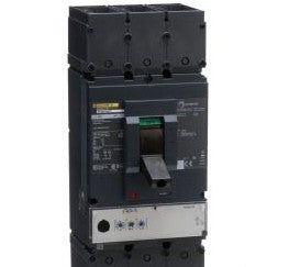 Square D Circuit Breakers LGL36400U31X - Molded Case Circuit Breaker 600V 400A (499578)