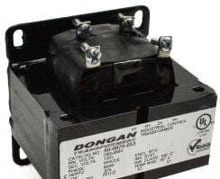 Dongan Electric Manufacturing Transformers 50-0075-053 - Transformer, Industrial Control, 240X480 Pri (50-0075-053)