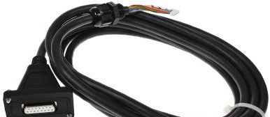 Leuze Cordsets 50035355 - KB 031-3000, Interconnection cable (50035355)