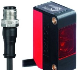 Leuze Photoelectric Sensors 50122580 - ET5.3/4P-200-M12, Energetic diffuse sensor (50122580)