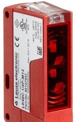 Leuze Photoelectric Sensors 50127015 - PRK46C.1/4P-M12, Polarized retro-reflective (50127015)