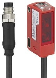 Leuze Photoelectric Sensors 50129390 - Sensor HT3C.V/4P-200-M8 (50129390)