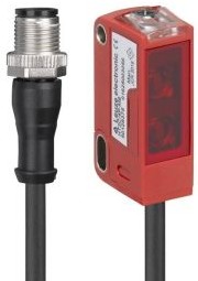 Leuze Photoelectric Sensors 50129393 - Sensor HT3CL1/4P-200-M12 (50129393)