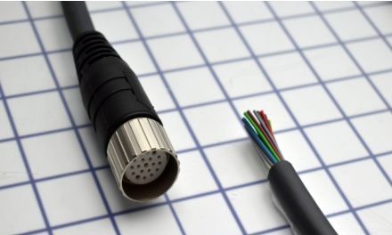 Leuze Cordsets 50134971 - KD U-M23-JA-P1-050, Connection cable (50134971)