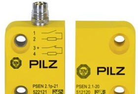 Pilz Safety Switches 502221 - Magnetic Safety Switch, PSENmag, M8 Connection (502221)