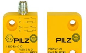 Pilz Safety Switches 502224 - PSEN 2.1P24/PSEN2.120/8MM/LED/EX/1UNIT (502224)