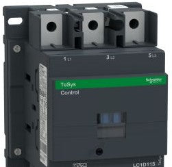 Square D Contactors LC1F150 - TeSys F Contactor, 3-Poles (3 NO), 150A, Without (505463)