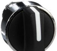 Square D Switches ZB4BD5 - Black Selector Switch Head, 22mm, 3-Position (506216)