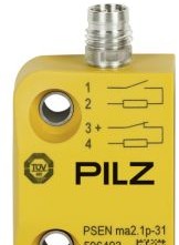 Pilz Safety Switches 506403 - PSEN ma2.1p-31/LED/6mm/1switch (506403)