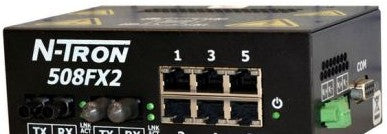 N-Tron 508FXE2-N-SC-80 - Ethernet Switch (508FXE2-N-SC-80)