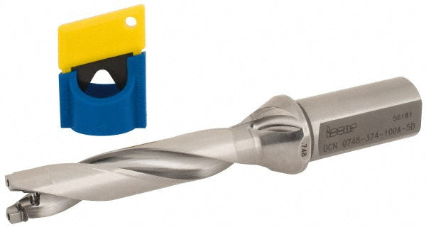 Iscar 3201738 Iscar Replaceable-Tip Drill: 0.7480" to 0.7830", 3.7400" Max Depth (3201738)