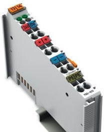 Wago I/O Modules 750-613 - System Power Supply; 24 VDC; light gray (51180888)