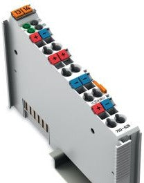 Wago I/O Modules 750-626 - Supply Filter; 24 VDC; light gray (51180903)