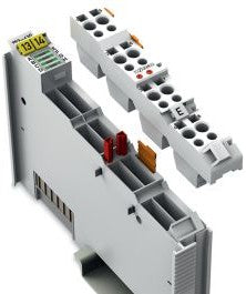 Wago I/O Modules 753-430 - 8-channel digital input; 24 VDC; 3 ms; light gray (51180949)