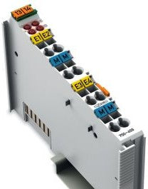 Wago I/O Modules 750-459 - 4-channel analog input; 0 - 10 VDC Single-ended (51186317)