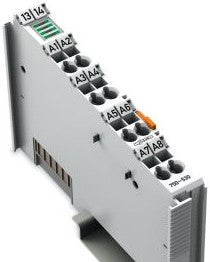 Wago I/O Modules 750-530 - 8-channel digital output; 24 VDC; 0.5 A; light (51199688)