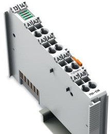 Wago I/O Modules 750-536 - 8-channel digital output; 24 VDC; 0.5 A; Low-side (51210515)