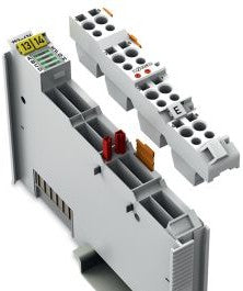Wago I/O Modules 753-434 - 8-channel digital input; 5/12 VDC; 0.2 ms; light (51227361)