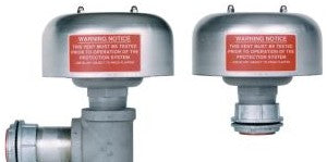 Pepperl Fuchs Enclosures EPV-5-SA-00 - Enclosure Protection Vent, Top Mnt (513239)