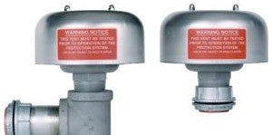 Pepperl Fuchs Enclosures EPV-5-GP-90 - Enclosure Protection Vent, 90 deg, Side Mnt (514040)