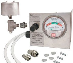 Pepperl Fuchs Purge & Pressurization System 10E-WGS-WRR-UM - Encl Pressurization Sys, With GP Switch (515989)