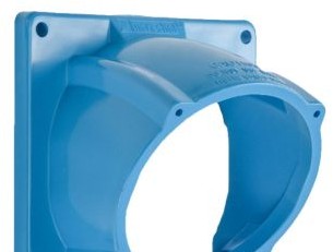 Meltric Plugs & Receptacles 515M3 - Angle Adapter, Nylon (515M3)