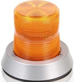 Edwards Signaling Signaling Devices 51A-N5-40W - Flash Beacon W/Horn, 120VAC, Amber (51A-N5-40W)