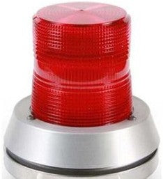 Edwards Signaling Signaling Devices 51R-G1 - Flash Beacon w/Horn, 24VDC, Red (51R-G1)
