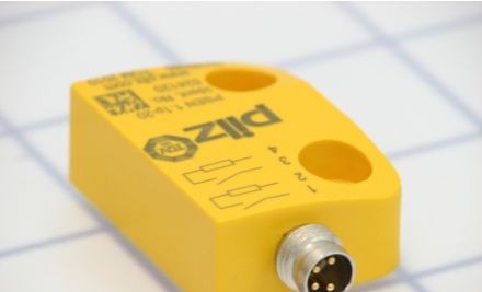 Pilz Safety Switches 524120 - Safety Switch, PSEN 1.1p-20 / 8mm (524120)