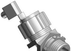 Thomas & Betts Fittings 5249GR - 3 Inch 45 Degree Malleable Iron External Bonding (5249GR)