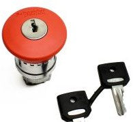Square D Switches ZB4BS94412 - Red 40mm Emergency Stop, Switching off Head (525487)