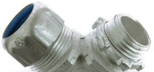 Thomas & Betts Fittings 5256AL - 1-1/2 Inch 90 Degree Aluminum Liquidtight (5256AL)