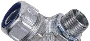 Thomas & Betts Fittings 5258AL - 2-1/2 Inch 90 Degree Aluminum Liquidtight (5258AL)