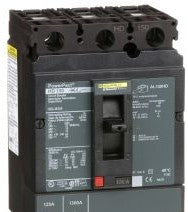 Square D Circuit Breakers HDL36125 - PowerPact H Frame Molded Case Circuit Breaker (531642)